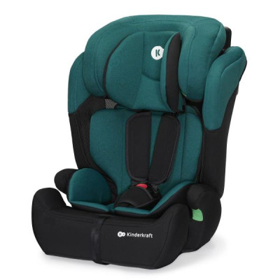 Автокрісло Kinderkraft Comfort Up i-Size зелено-чорний (KCCOUP02GRE0000)