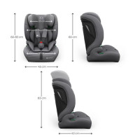 Автокрісло Kinderkraft Comfort Up 2 Plus i-Size сірий (KCCOUP02GRYPL00)