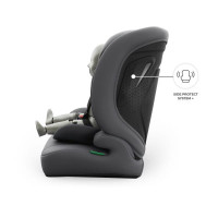Автокрісло Kinderkraft Comfort Up 2 Plus i-Size сірий (KCCOUP02GRYPL00)