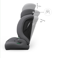 Автокрісло Kinderkraft Comfort Up 2 Plus i-Size сірий (KCCOUP02GRYPL00)