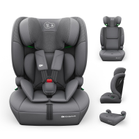 Автокрісло Kinderkraft Comfort Up 2 Plus i-Size сірий (KCCOUP02GRYPL00)