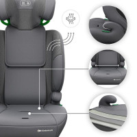 Автокрісло Kinderkraft Comfort Up 2 Plus i-Size сірий (KCCOUP02GRYPL00)