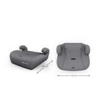 Автокрісло Kinderkraft Comfort Up 2 Plus i-Size сірий (KCCOUP02GRYPL00)