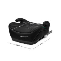 Автокрісло-бустер Kinderkraft i-Boost 2 Pro Black (KCIBOO02BLKPR00)
