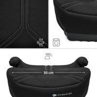 Автокрісло-бустер Kinderkraft i-Boost 2 Pro Black (KCIBOO02BLKPR00)