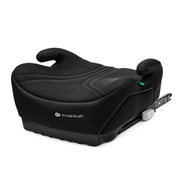 Автокрісло-бустер Kinderkraft i-Boost 2 Pro Black (KCIBOO02BLKPR00)