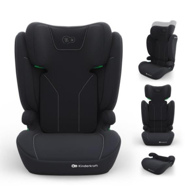 Автокрісло Kinderkraft i-Spark 2 Plus i-Size Black (KCISPA02BLKPL00)