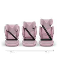 Автокрісло Kinderkraft Junior Fix 2 Plus i-Size Pink (KCJUFI20PNKPL0N)