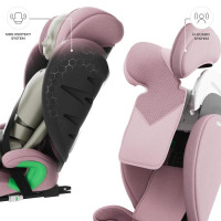 Автокрісло Kinderkraft Junior Fix 2 Plus i-Size Pink (KCJUFI20PNKPL0N)