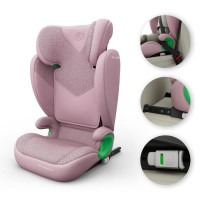 Автокрісло Kinderkraft Junior Fix 2 Plus i-Size Pink (KCJUFI20PNKPL0N)