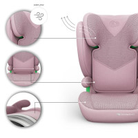 Автокрісло Kinderkraft Junior Fix 2 Plus i-Size Pink (KCJUFI20PNKPL0N)