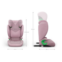Автокрісло Kinderkraft Junior Fix 2 Plus i-Size Pink (KCJUFI20PNKPL0N)