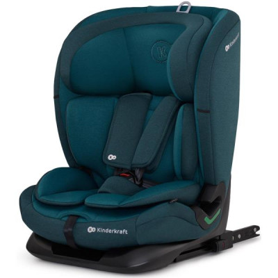 Автокрісло Kinderkraft Oneto3 i-Size Isofix бірюзовий (KCONE300BLU0000)