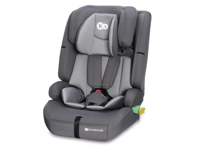 Автокрісло Kinderkraft Safety Fix 2 i-Size Isofix сірий (KCSAFI02GRY0000)