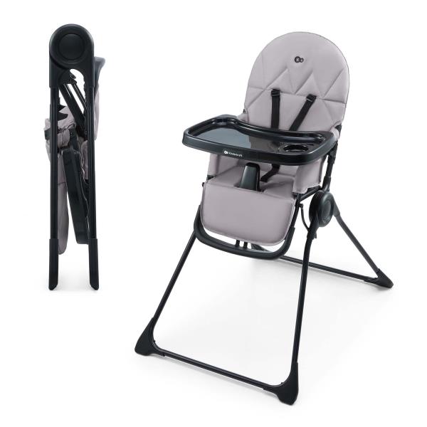 Стільчик для годування Kinderkraft Binci Grey (KHBINC00GRY0000)