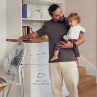 Стільчик для годування Kinderkraft Dinnly Beige (KHDINN00BEG0000)