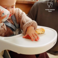 Стільчик для годування Kinderkraft Dinnly Beige (KHDINN00BEG0000)