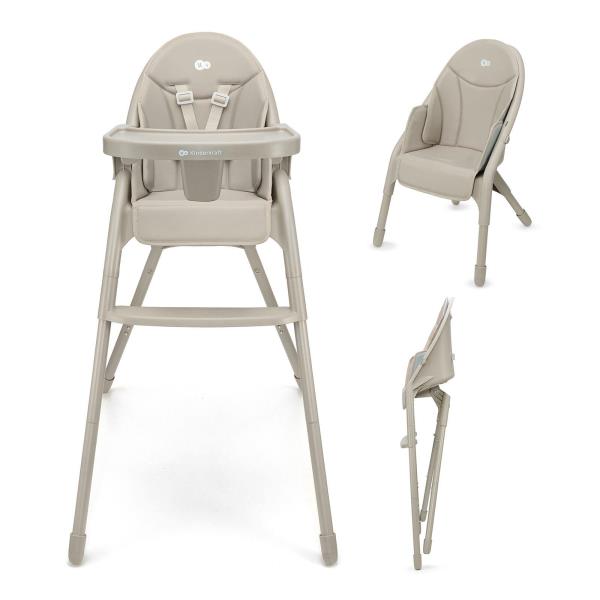 Стільчик для годування Kinderkraft Dinnly Beige (KHDINN00BEG0000)