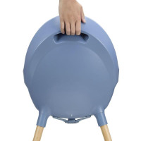 Стільчик для годування 2 в 1 Kinderkraft Fini 2 Nordic Breeze (KHFINI02NOR0000)