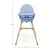 Стільчик для годування 2 в 1 Kinderkraft Fini 2 Nordic Breeze (KHFINI02NOR0000)