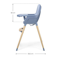 Стільчик для годування 2 в 1 Kinderkraft Fini 2 Nordic Breeze (KHFINI02NOR0000)