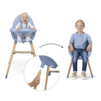 Стільчик для годування 2 в 1 Kinderkraft Fini 2 Nordic Breeze (KHFINI02NOR0000)