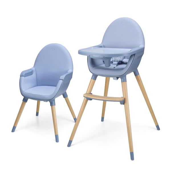 Стільчик для годування 2 в 1 Kinderkraft Fini 2 Nordic Breeze (KHFINI02NOR0000)