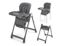 Стільчик для годування Kinderkraft Tulo Grey (KHTULO00GRY0000)