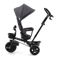 Триколісний велосипед Kinderkraft Aveo сірий (KRAVEO00GRY0000)