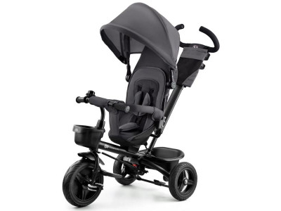 Триколісний велосипед Kinderkraft Aveo сірий (KRAVEO00GRY0000)