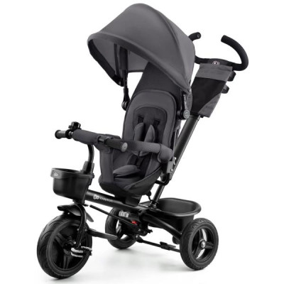 Триколісний велосипед Kinderkraft Aveo сірий (KRAVEO00GRY0000)