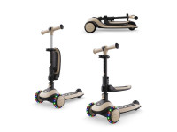 Самокат Kinderkraft Halley 2 Stone White (KRHALL02WHT0000)