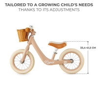 Беговел Kinderkraft Rapid 2 12" рожевий (KRRAPI02PNK0000) Беговел Kinderkraft Rapid 2 12" рожевий (KRRAPI02PNK0000)