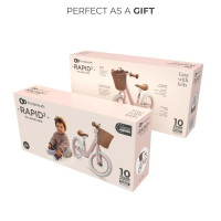 Беговел Kinderkraft Rapid 2 12" рожевий (KRRAPI02PNK0000) Беговел Kinderkraft Rapid 2 12" рожевий (KRRAPI02PNK0000)