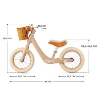 Беговел Kinderkraft Rapid 2 12" рожевий (KRRAPI02PNK0000) Беговел Kinderkraft Rapid 2 12" рожевий (KRRAPI02PNK0000)