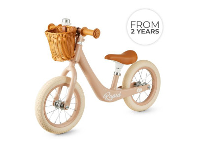 Беговел Kinderkraft Rapid 2 12" рожевий (KRRAPI02PNK0000) Беговел Kinderkraft Rapid 2 12" рожевий (KRRAPI02PNK0000)