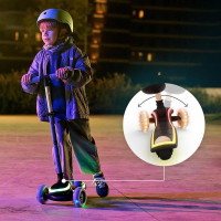 Самокат 2-в-1 Kinderkraft Raket Up Beige (KRRAUP00BEG0000)