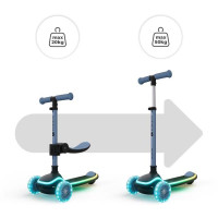 Самокат 2-в-1 Kinderkraft Raket Up Blue (KRRAUP00BLU0000) Самокат 2-в-1 Kinderkraft Raket Up Blue (KRRAUP00BLU0000)