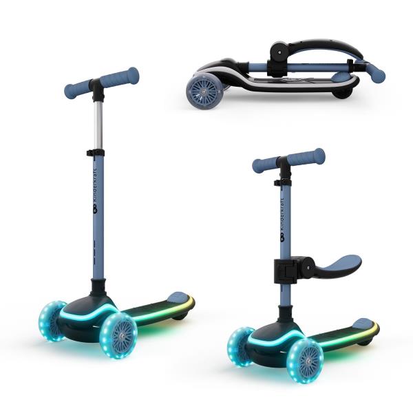 Самокат 2-в-1 Kinderkraft Raket Up Blue (KRRAUP00BLU0000) Самокат 2-в-1 Kinderkraft Raket Up Blue (KRRAUP00BLU0000)