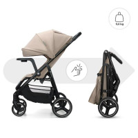Прогулянкова коляска Kinderkraft Trig 3 Tray Beige (KSTRIG03BEG000T) Прогулянкова коляска Kinderkraft Trig 3 Tray Beige (KSTRIG03BEG000T)