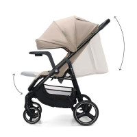Прогулянкова коляска Kinderkraft Trig 3 Tray Beige (KSTRIG03BEG000T) Прогулянкова коляска Kinderkraft Trig 3 Tray Beige (KSTRIG03BEG000T)