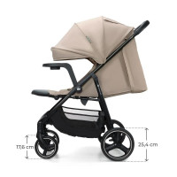Прогулянкова коляска Kinderkraft Trig 3 Tray Beige (KSTRIG03BEG000T) Прогулянкова коляска Kinderkraft Trig 3 Tray Beige (KSTRIG03BEG000T)