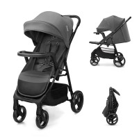 Прогулянкова коляска Kinderkraft Trig 3 Tray Beige (KSTRIG03BEG000T) Прогулянкова коляска Kinderkraft Trig 3 Tray Beige (KSTRIG03BEG000T)
