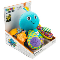 М'яка іграшка Lamaze Восьминіг із прорізувачем (L27206) М'яка іграшка Lamaze Восьминіг із прорізувачем (L27206)