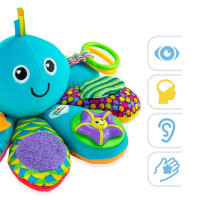 М'яка іграшка Lamaze Восьминіг із прорізувачем (L27206) М'яка іграшка Lamaze Восьминіг із прорізувачем (L27206)