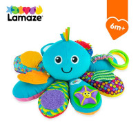 М'яка іграшка Lamaze Восьминіг із прорізувачем (L27206) М'яка іграшка Lamaze Восьминіг із прорізувачем (L27206)
