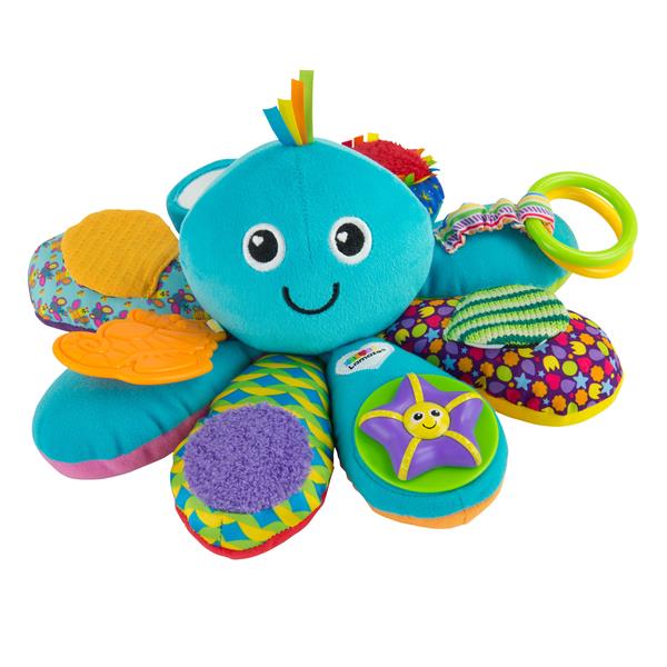 М'яка іграшка Lamaze Восьминіг із прорізувачем (L27206) М'яка іграшка Lamaze Восьминіг із прорізувачем (L27206)