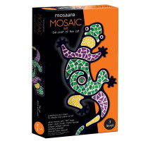 Набір для скляної мозаїки Mosaaro Ящірка (MA3001) Набір для скляної мозаїки Mosaaro Ящірка (MA3001)