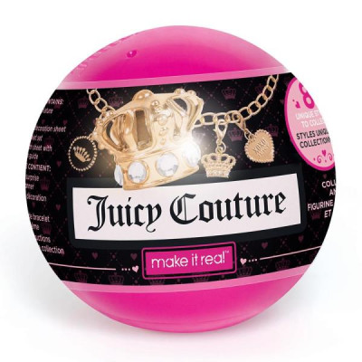 Juicy Couture: Набір-сюрприз для створення шарм-браслетів "Ікона стилю" в асортименті (MR4493)