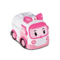 Машинка-трансформер Robocar Poli Робокар Ембер 10 см (MRT-0651) Машинка-трансформер Robocar Poli Робокар Ембер 10 см (MRT-0651)